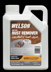 Rust Carbon Remover