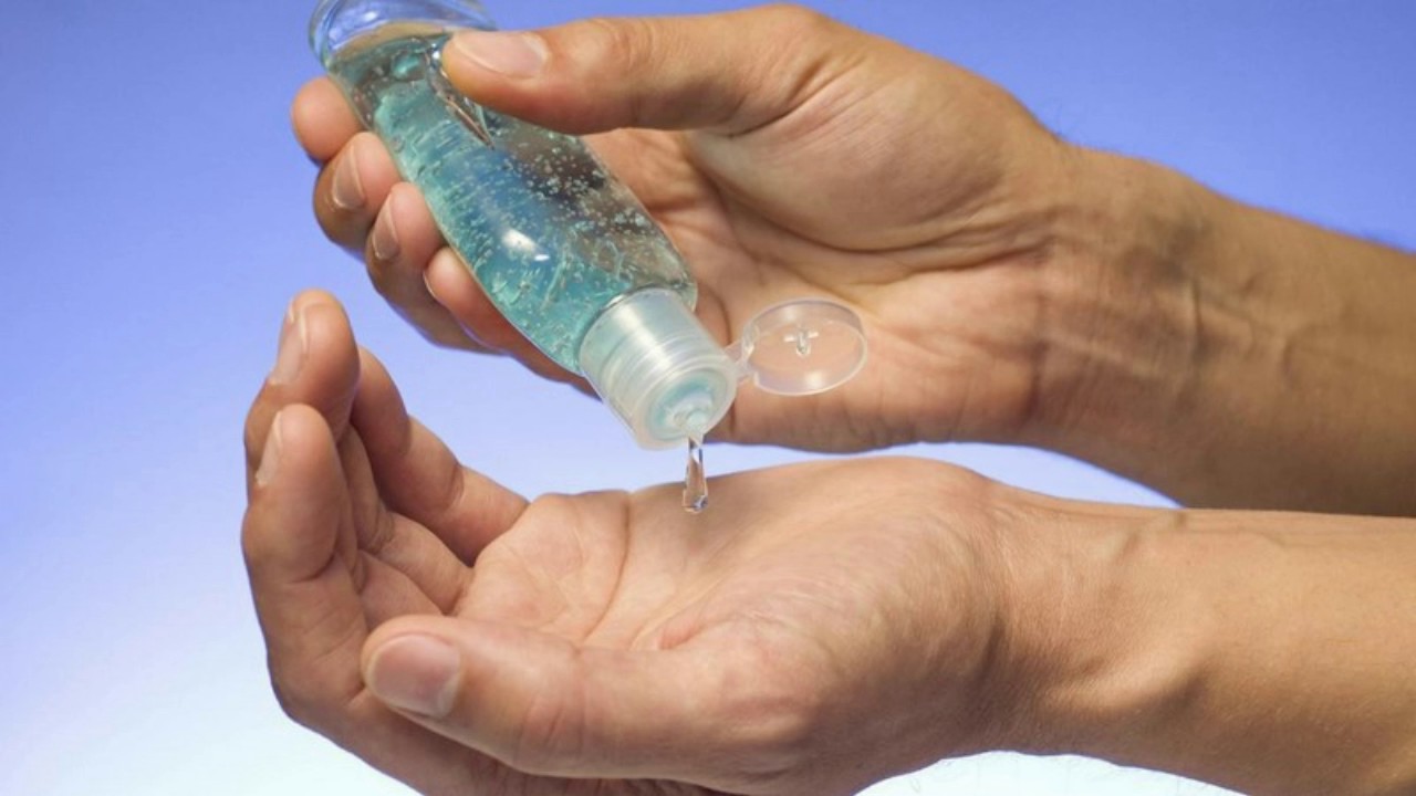 Hand Sanitizer Gel
